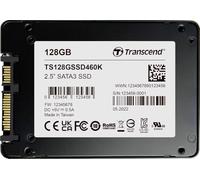 Transcend 128 GB Memoria SSD interna mSATA TS128GSSD460K-VS1