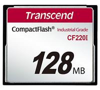 Transcend 128 MB CF memoria flash 0,128 GB CompactFlash (0,128 GB, CompactFlash, 40 MB/s, nero)