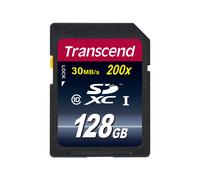 Transcend Sdxc 128gb Class 10 One Size Black
