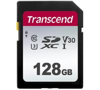 Transcend Scheda SDXC 300S UHS-I U1 V10 100/45MB/s 128 GB