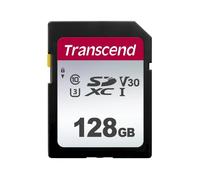 Transcend 128GB, UHS-I, SD SDXC NAND Classe 10