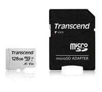 Transcend 128GB Uhs-I U1 Microsd With Adapter TS128GUSD300S-A