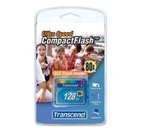 Transcend 128mb Compactflash Memory Card 128 MB Compact Flash Memory Card CF Tipo I