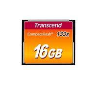 Transcend 16GB 133x Compactflash 16GB CompactFlash memoria flash