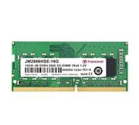 Transcend 16GB Jm DDR4 2666 So-Dimm 1RX8 1.2V JM2666HSE-16G