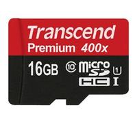 Transcend 16GB microSDHC Class 10 UHS-I 16 GB MicroSDHC TS16GUSDCU1