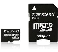 TS16GUSDU1 - MicroSDHC-Card 16GB, Transcend Class 10 UHS-I