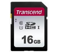 Transcend 16GB, UHS-I, SD SDHC NAND Classe 10