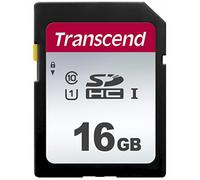 Transcend 16GB, UHS-I, SD SDHC NAND Classe 10
