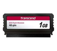 TRANSCEND 1GB IDE Flash Module 40pin verticale SMI Industria