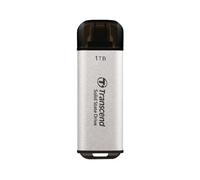 Transcend 1TB EXTSSD USB10GBPS TYPE C SILVER 0760557863946