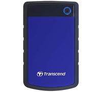 Transcend 1TB StoreJet 25H3 disco rigido esterno 5400 Giri/min 2.5" Micro-USB B 3.2 Gen 1 (3.1 Gen 1) Nero, Blu