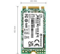 TRANSCEND 1TO M.2 2242 SSD SATA3 B+M KEY TLC NEW