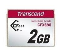 TRANSCEND 2 GB CFAST 1.1 SATA2 SLC con gamma di temperature estese