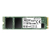 Transcend SSD interno MTS220S NVMe PCIe Gen3 x4 M.2 2280 da 256 GB, memoria 3D TLC NAND con cache DRAM - TS256GMTE220S