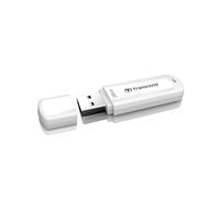Transcend 256GB Chiavetta USB 3.1 Gen 1 JetFlash 730, Bianco - TS256GJF730