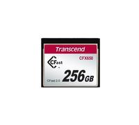 TS256GCFX650 - Scheda di memoria CFast, 256 GB, SATA 6 Gb/s.