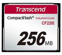 Transcend 256MB CF 0.256GB CompactFlash memoria Flash (0,256 GB, CompactFlash, 40 MB/s, 42 MB/s, 400000 h, nero