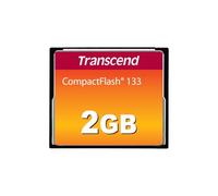 TS2GCF133 - Scheda di memoria CF, 2GB 133x