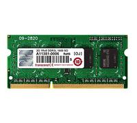 Transcend 2GB DDR3-1600 memoria 1600 MHz