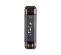 TRANSCEND - 2TB EXTSSD USB10GBPS TYPE C /A BLACK