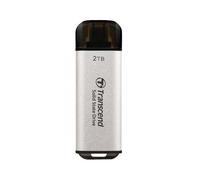 Transcend 2TB EXTSSD USB10GBPS TYPE C SILVER 0760557863885