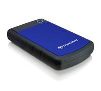 Transcend 2TB StoreJet 25H3 2000GB Nero, Blu disco rigido esterno, TS2TSJ25H3B