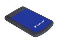 Transcend 2TB StoreJet 25H3 2000GB Nero, Blu disco rigido esterno, TS2TSJ25H3B