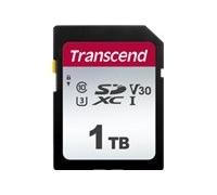 Transcend 300S 1 TB SDXC Classe 10 3D NAND 100 MB/s 85 MB/s TS1TSDC300S