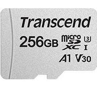 Transcend 300S 256 GB MicroSDXC NAND (256GB MICROSD MIT ADAPTER - UHS-I U3 A1) NEW
