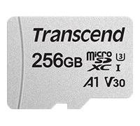 Transcend 300S 256 GB MicroSDXC NAND 95 MB/s 40 MB/s Class 3 TS256GUSD300S-A