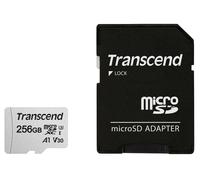 Transcend 300S memoria flash 256 GB MicroSDXC Classe 10 UHS-I ( TS256GUSD300S-A )