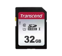 TS32GSDC300S - Scheda di memoria SDHC, 32 GB, classe 10 UHS-I U1, 300S