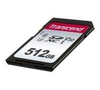 Transcend Scheda SDXC 300S UHS-I U3 V30 100/55MB/s 512 GB
