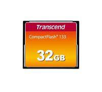 TS32GCF133 - Scheda di memoria CF, 32 GB 133x