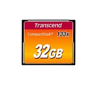TS32GCF133 - Scheda di memoria CF, 32 GB 133x