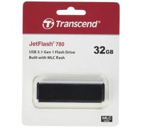 Transcend 32GB JetFlash 780 USB 3.1 Gen 1, Lightweight and Compact with MLC Flas