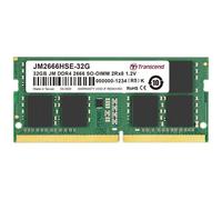 TRANSCEND 32GB JM DDR4 2666MHZ SO-DIMM2RX8 JM2666HSE-32G