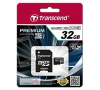 Transcend 32GB microSDHC Class 10 UHS-I memoria flash Classe 10 ( TS32GUSDU1 )