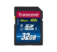 Transcend 32GB SDHC Class 10 UHS-I 32 GB SDHC Classe 10 NAND 90 MB/s TS32GSDU1