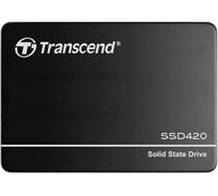 Transcend 32GB SSD420i (MLC) 32GB Hard Disk Nero Serial ata III, mlc, -40-85°C, 6,3 cm (2,5"), Antiurto