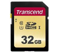 Transcend 32GB UHS-I U1 SD CARD MLC TS32GSDC500S
