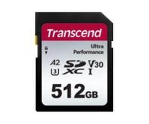 Transcend 340S Flash-Speicherkarte 128 GB SD Card UHS-I U3 TS128GSDC340S