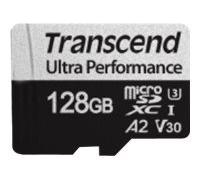 Transcend 340S Memoria flashkarte 128 GB microSD w/ adapter TS128GUSD340S