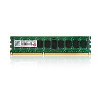Transcend 4GB DDR3 1600 PC3-12800 240-pin DIMM ECC Registered CL11 modulo di memoria 4 GB 2 x 8 GB - Nouvo