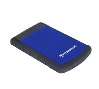 Transcend Disco rigido portatile robusto da 4 TB - resistente agli urti USB 3.1 Gen 1 StoreJet blu navy - TS4TSJ25H3B
