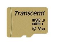 Transcend TS64GUSD500S microSDXC 500S Scheda di Memoria, 64 GB