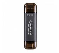 Transcend ESD310C 512 GB SSD portatile USB-A e USB-C