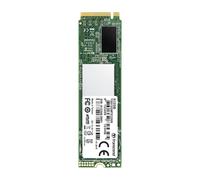 Transcend SSD interno MTS220S NVMe PCIe Gen3 x4 M.2 2280 da 512 GB, memoria 3D TLC NAND con cache DRAM - TS512GMTE220S