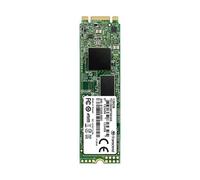 Transcend SSD interno da 512 GB MTS830S M.2 2280 SATA III 6 Gb/s, memoria 3D TLC NAND con cache DRAM - TS512GMTS830S